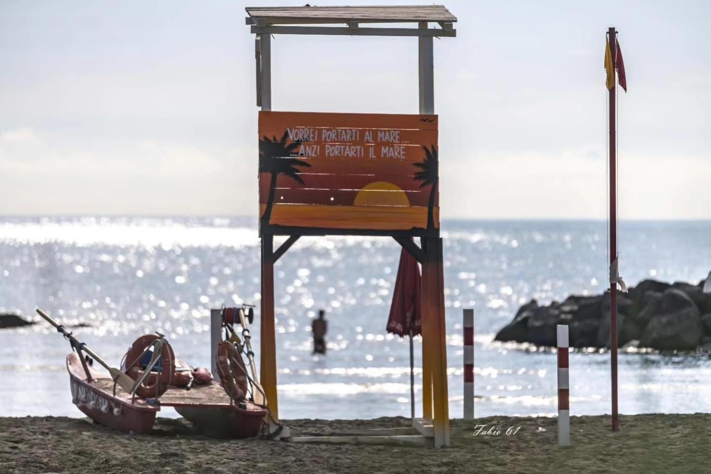 Casetta Valderoa Fiumicino Bagian luar foto