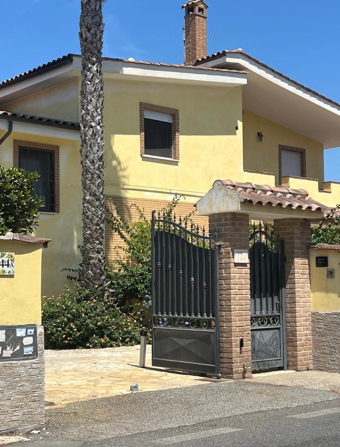 Casetta Valderoa Fiumicino Bagian luar foto